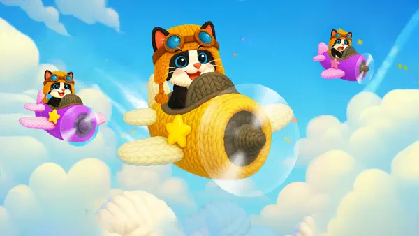 Knit Pilot: First Flight