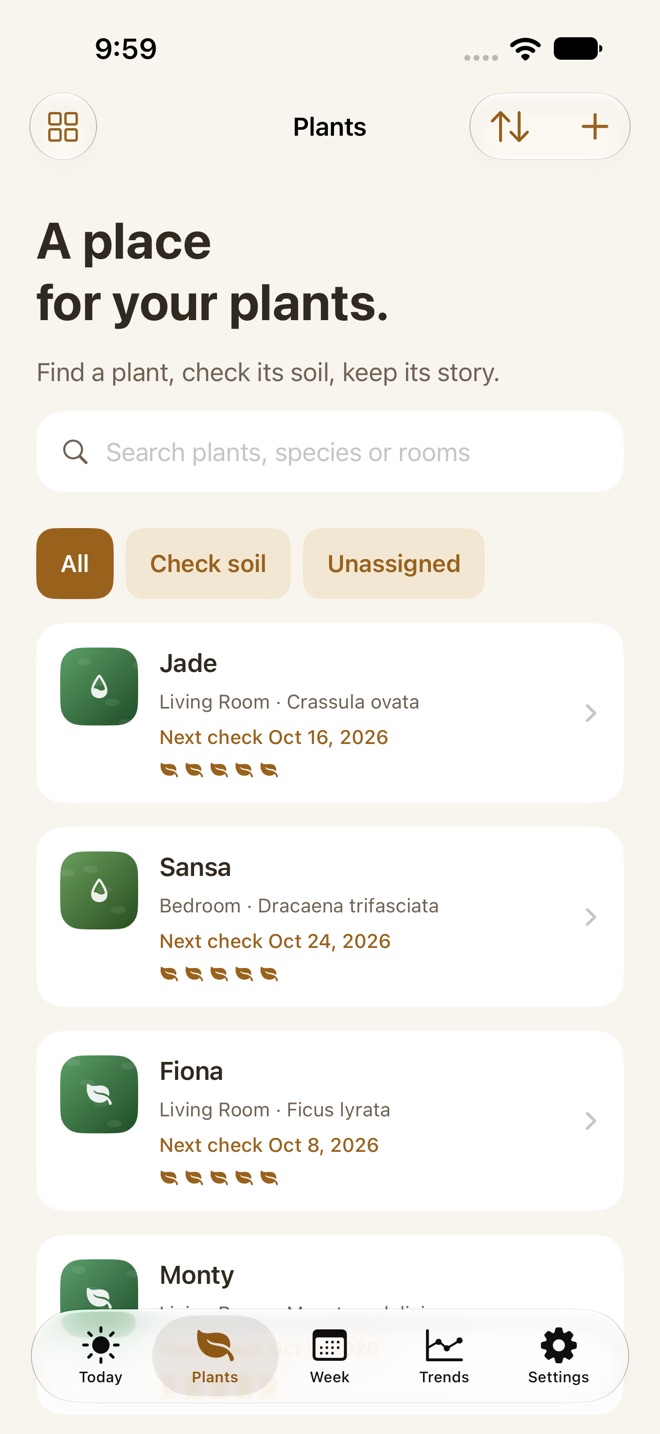 LeafTend: Plant Care screenshot 3