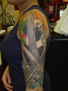 Masquerade Tattoo photo 3
