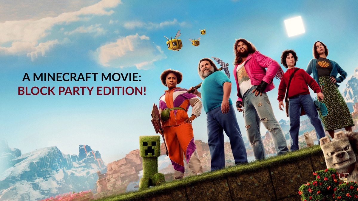 ‎A Minecraft Movie - Apple TV