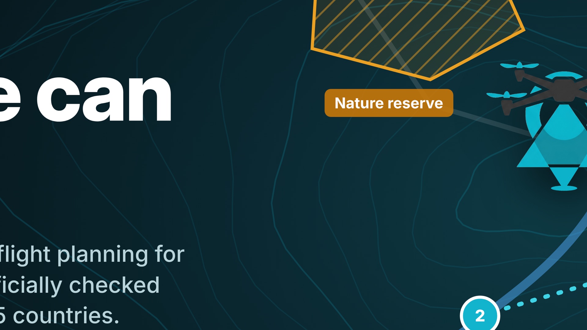 Hoverpoint: Drone No-Fly Zones product page header