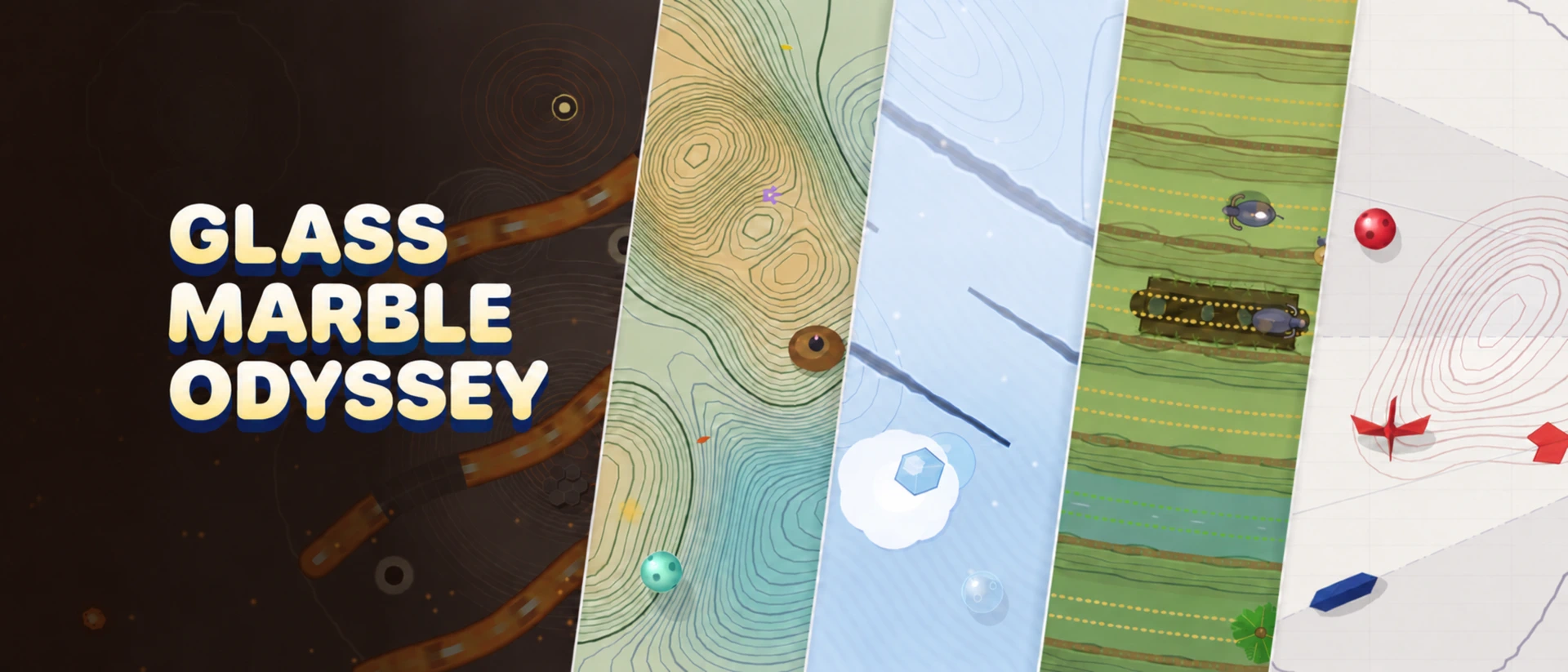 Glass Marble Odyssey product page header