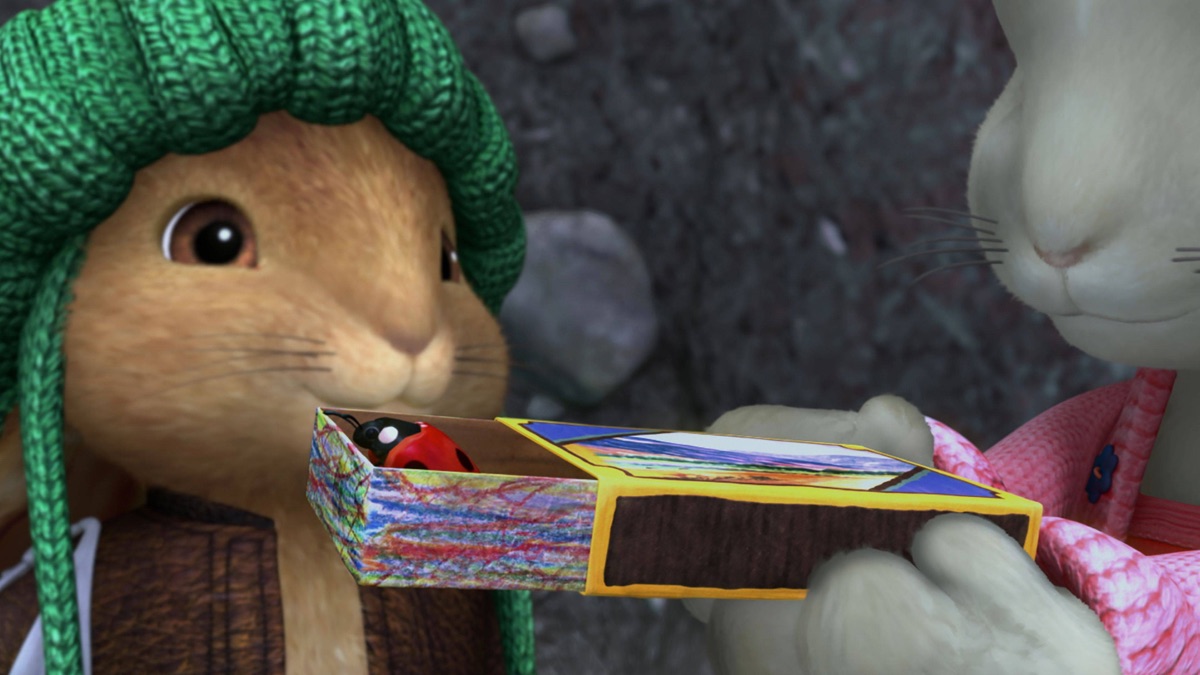 ‎The Tale Of The Lost Tunnels - Peter Rabbit (Series 1, Episode 117 ...