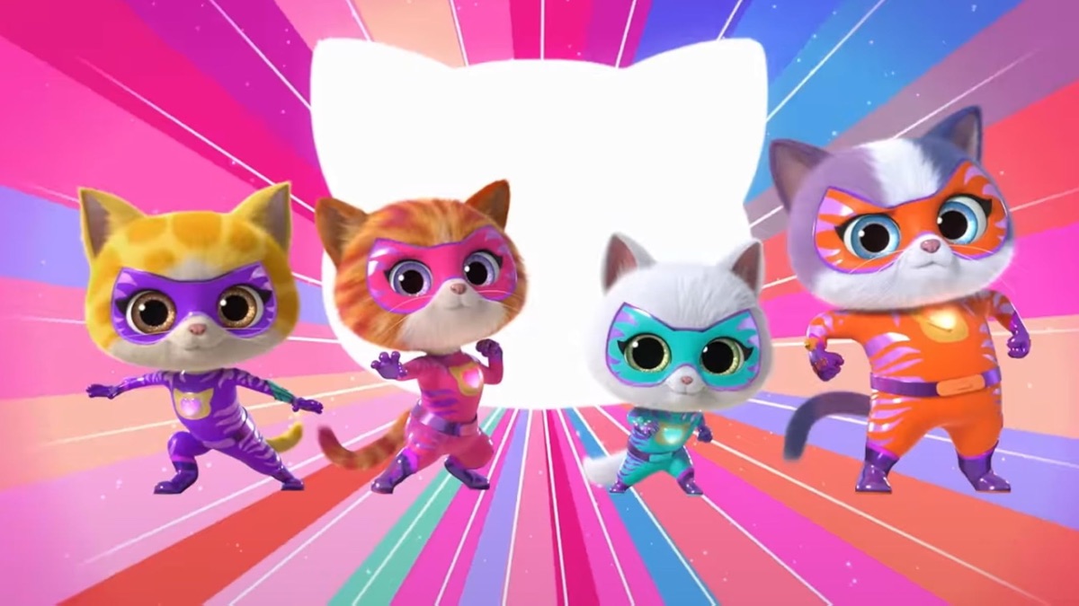 ‎Mega Mouse; Wild Jungle - SuperKitties (Series 3, Episode 1) - Apple ...