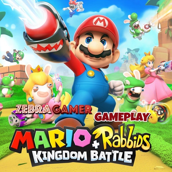 ‎Mario + Rabbids Kingdom Battle Gameplay - Zebra Gamer - Apple TV