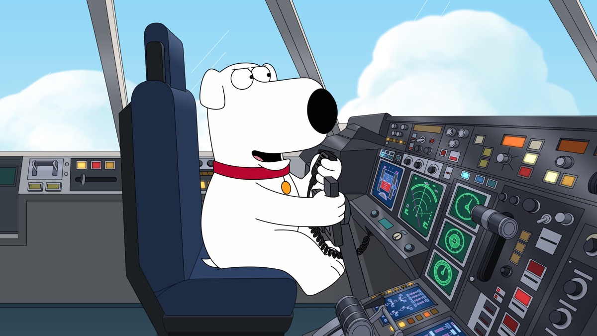 ‎Dog Is My Co-Pilot – Family Guy (Season 23, Episode 6) - Apple TV (AU)