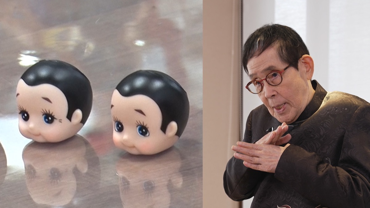 欽ちゃんの ダメよ キューピー人形! オビツ製作所で製作スタート・9階
