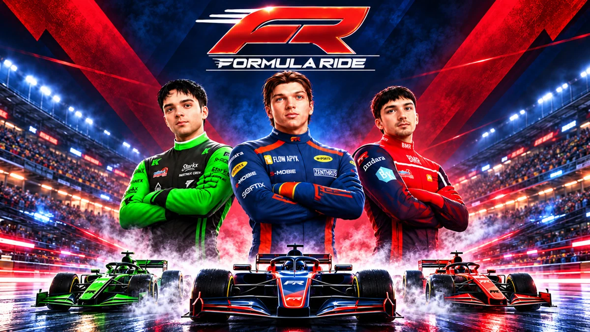 Formula Ride search result, In-app event: Formula Racing Action