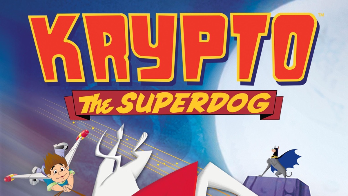 Krypto the Superdog - Apple TV, image size:1200x675