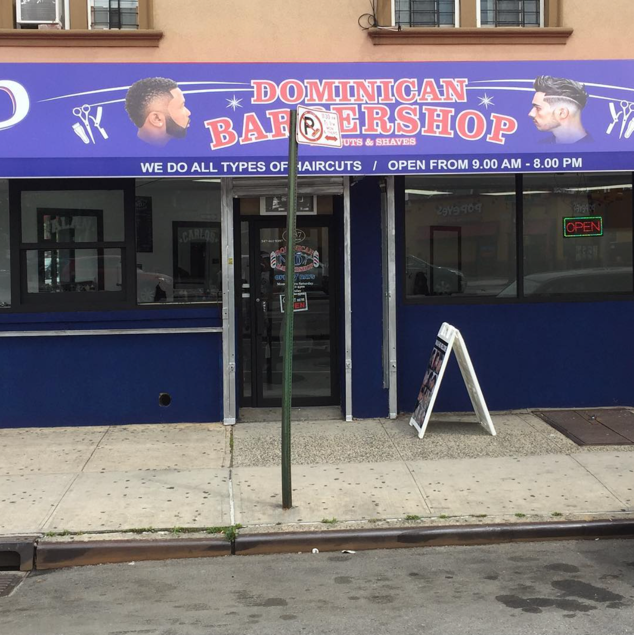 SD Dominican Barbershop