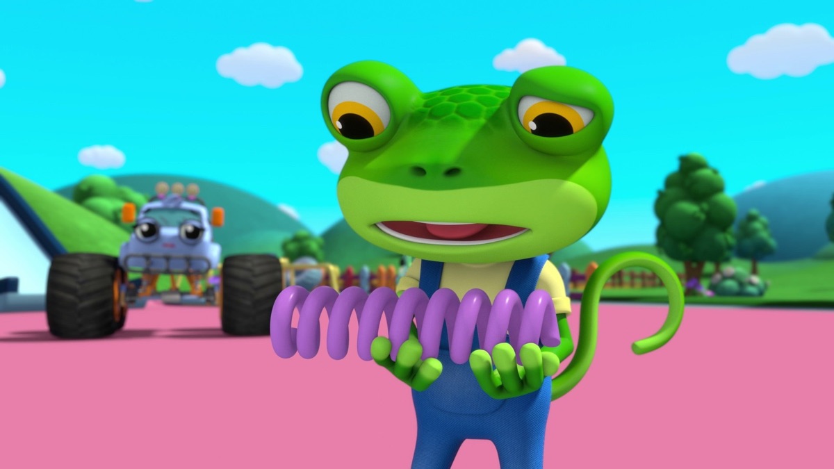Basketball Boo Boo - Gecko's Garage (Series 3, Episode 89) - Apple TV (UK)