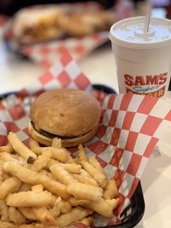 Sam's Super Burger