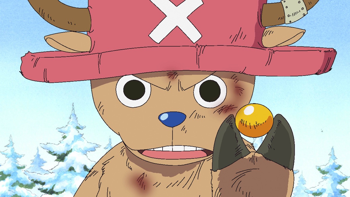 One Piece: estas son todas las transformaciones de Chopper