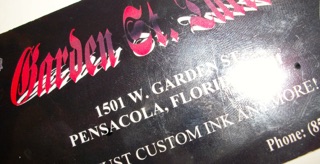 Garden St Tattoos