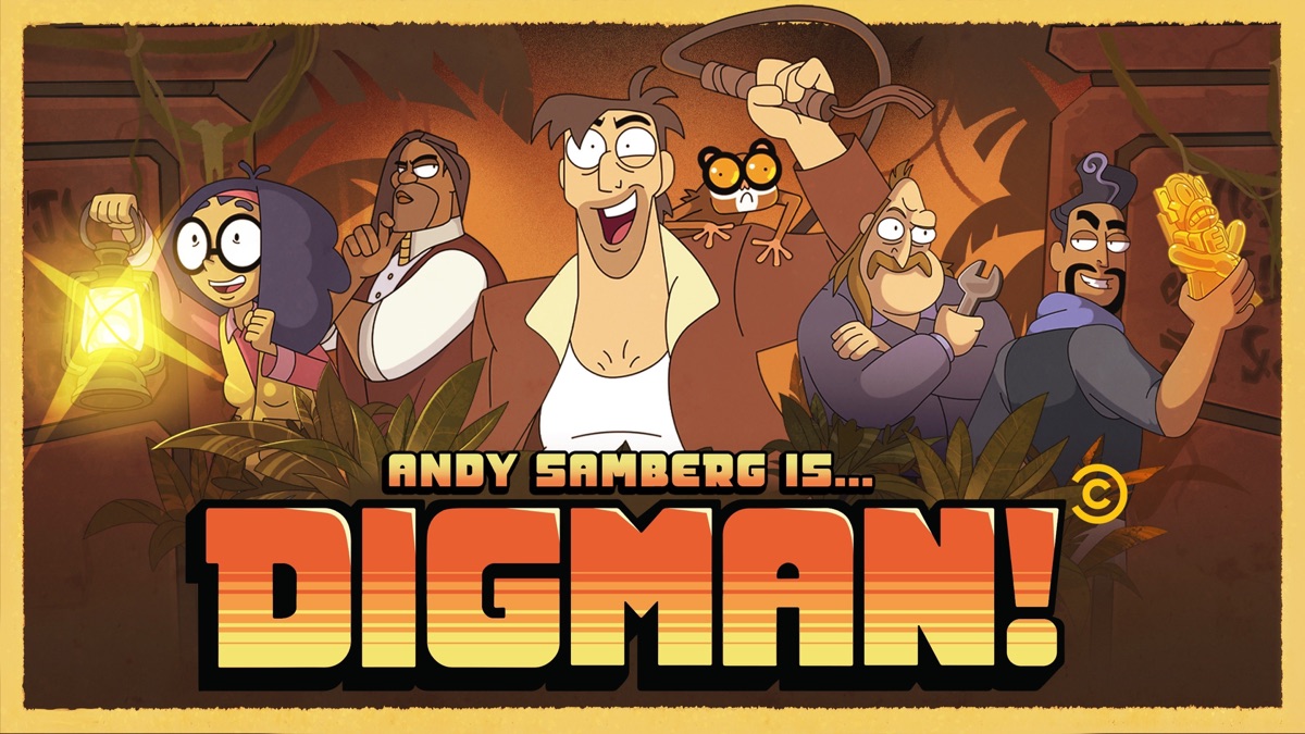 ‎Digman! - Apple TV