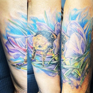 Buddha Blue Tattoo tattoo studio photo