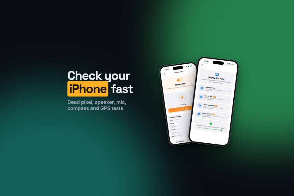Phone Tester: Dead Pixel Test App Store search result