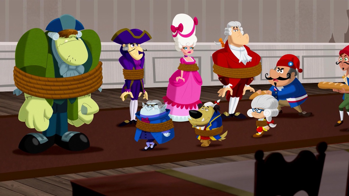 The Scarlet Pinkernel - Wacky Races (Series 2, Episode 33) - Apple TV (PL)