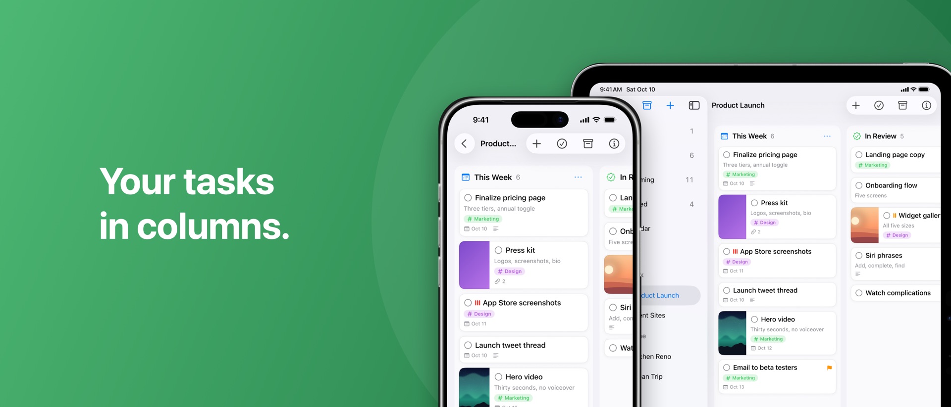 Kan Do: Project Management product page header