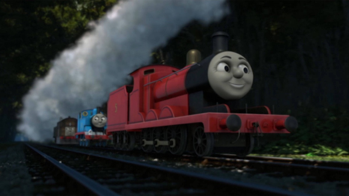 Toby and the Whistling Woods – Thomas & Friends (Season 14, Episode 5 ...