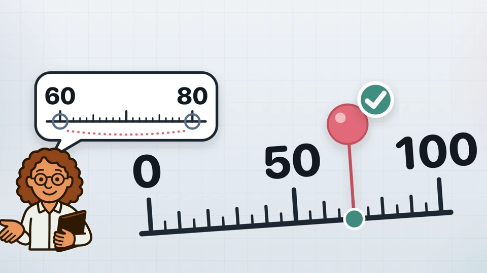 (AR) Number Line App Store product page header