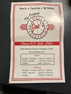 JOE’s Pizza-Pasta & Subs Photos