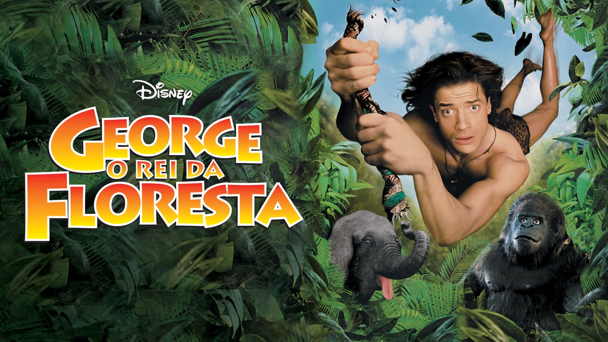 ‎George O Rei da Floresta - Apple TV