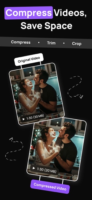 Video Compressor, Resizer screenshot 1