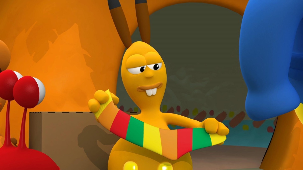 Bungo the Magnificent / Thingums Jungle Junction (Season 1, Episode