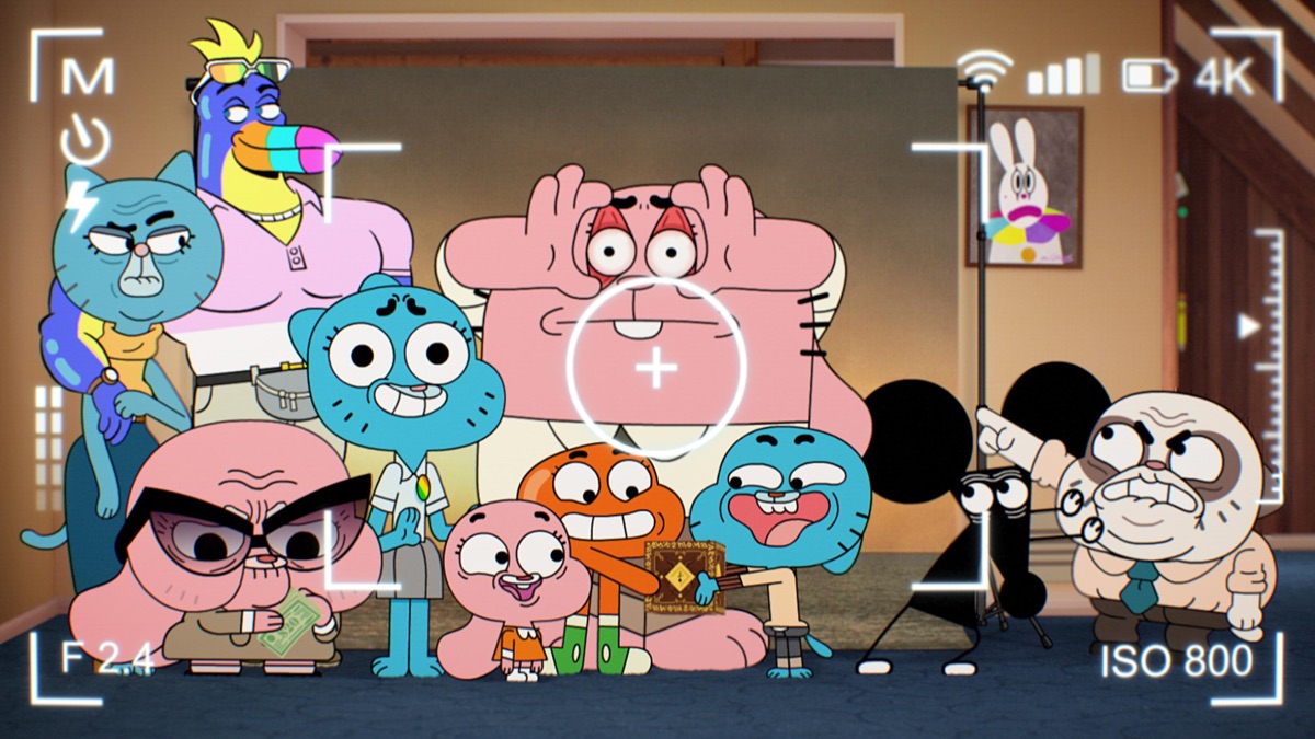 ‎O Retrato - O Mundo Maravilhosamente Estranho de Gumball (Temporada 1 ...