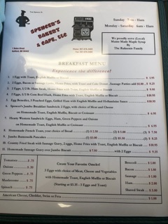 Spencer’s Bakery & Cafe