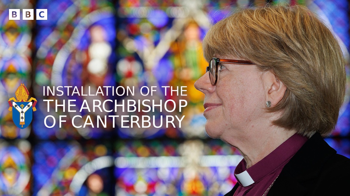 &lrm;The Installation of the One Hundred and Sixth Archbishop of Canterbury
