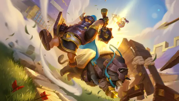 Hero Dark Prince & His Rhino