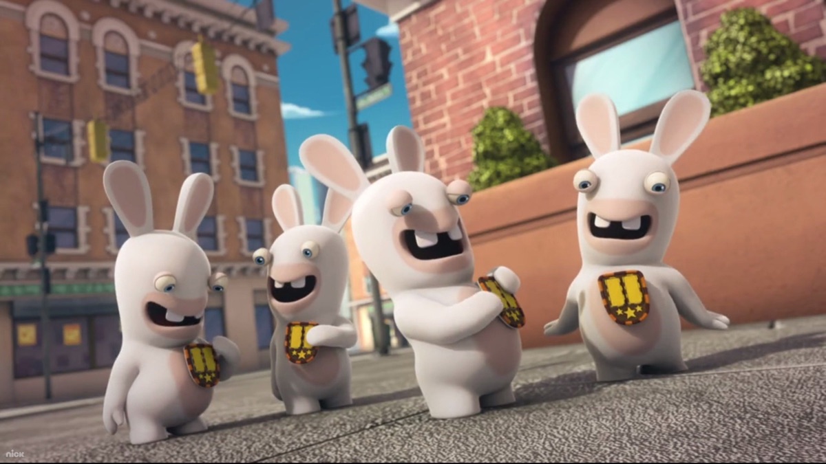 ‎Scout Rabbids; Jurassic Rabbid; Moo Rabbids – Rabbids Invasion (Season ...