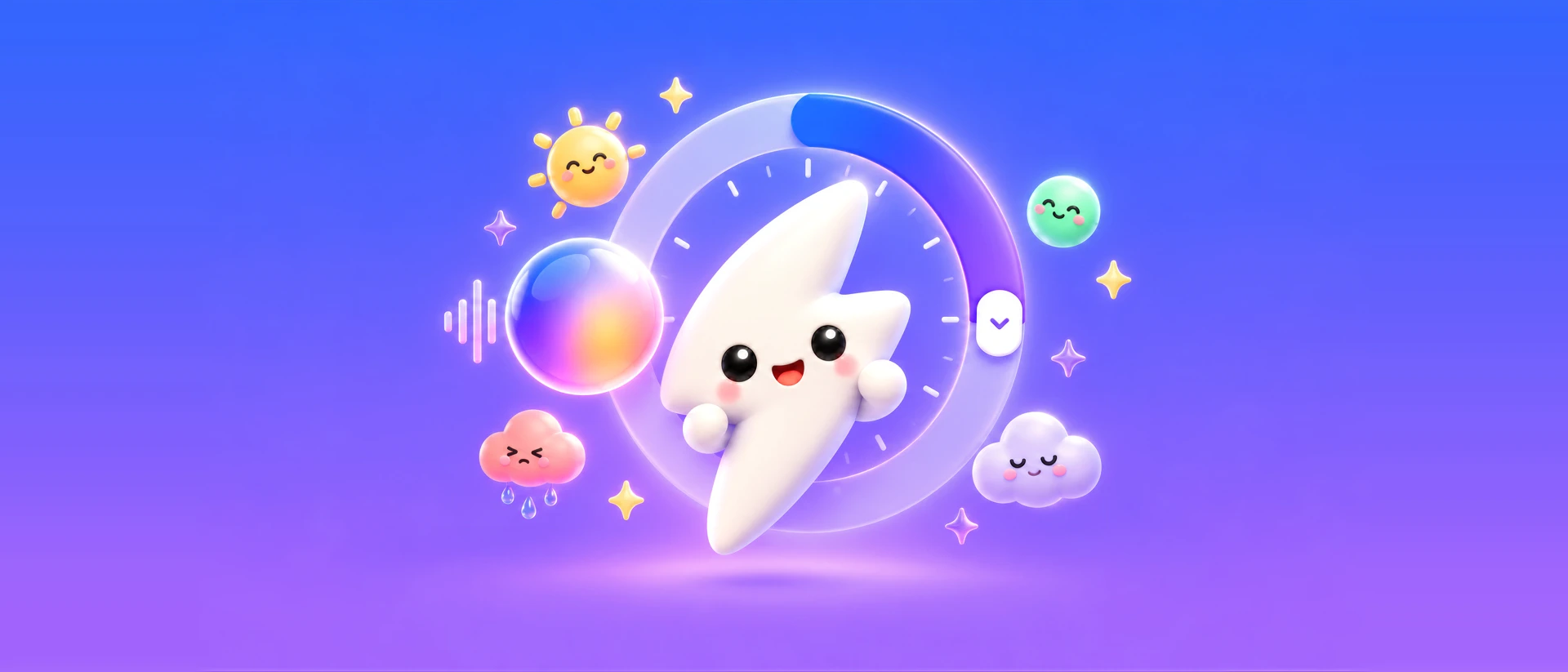 MoodSpark: Focus & Mood product page header