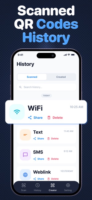 QR-Code Scanner & Barcode screenshot 4