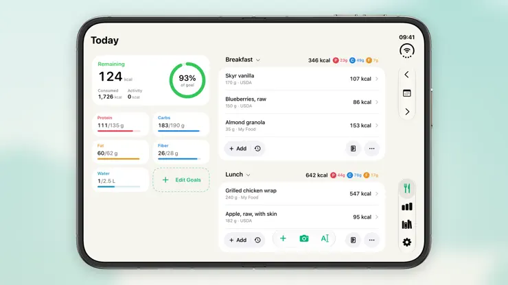 Calio on any screen