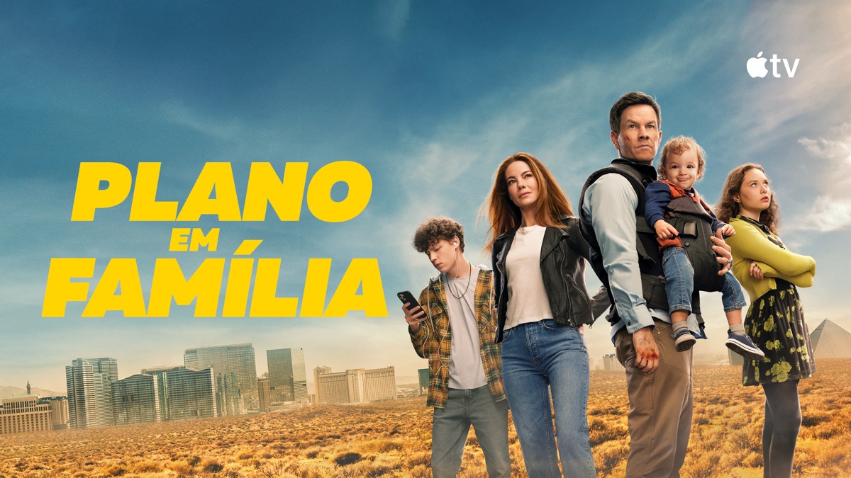 Imagem promocional oficial de Plano em Família