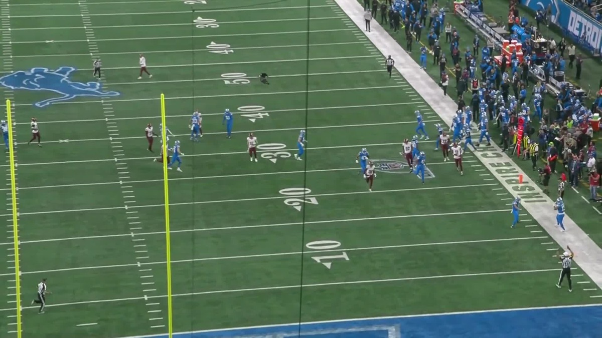 Commanders Lions NFL Football (Condensed Replays) (Season 2025