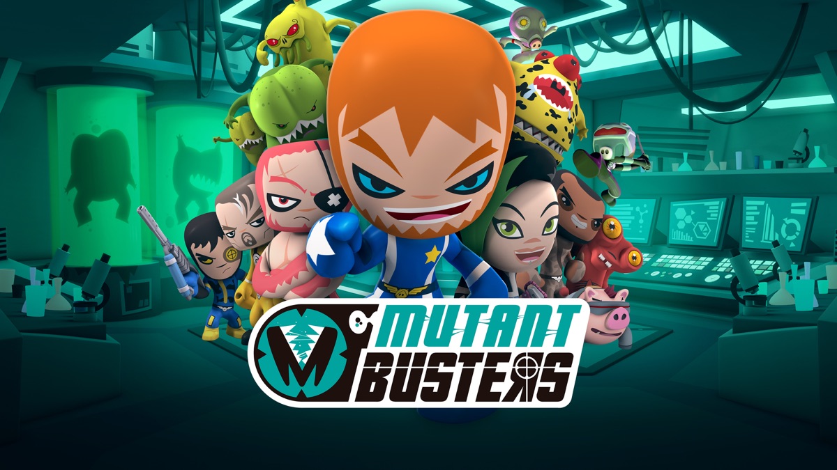 ‎Mutant Busters - Apple TV