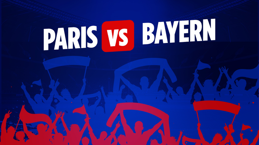 Paris contre le Bayern Live Event