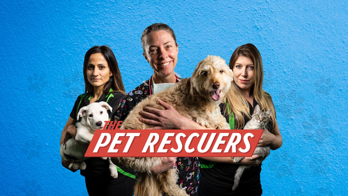 ‎The Pet Rescuers - Apple TV