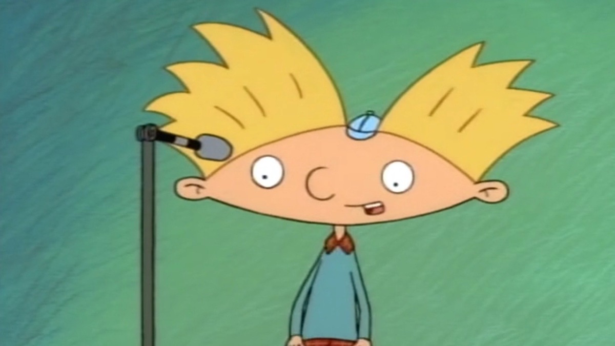 ‎The Spelling Bee / Pigeon Man - Hey Arnold! (Season 1, Episode 15 ...