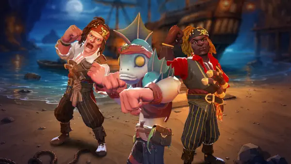 Treasure Ship Pirate Takedown!