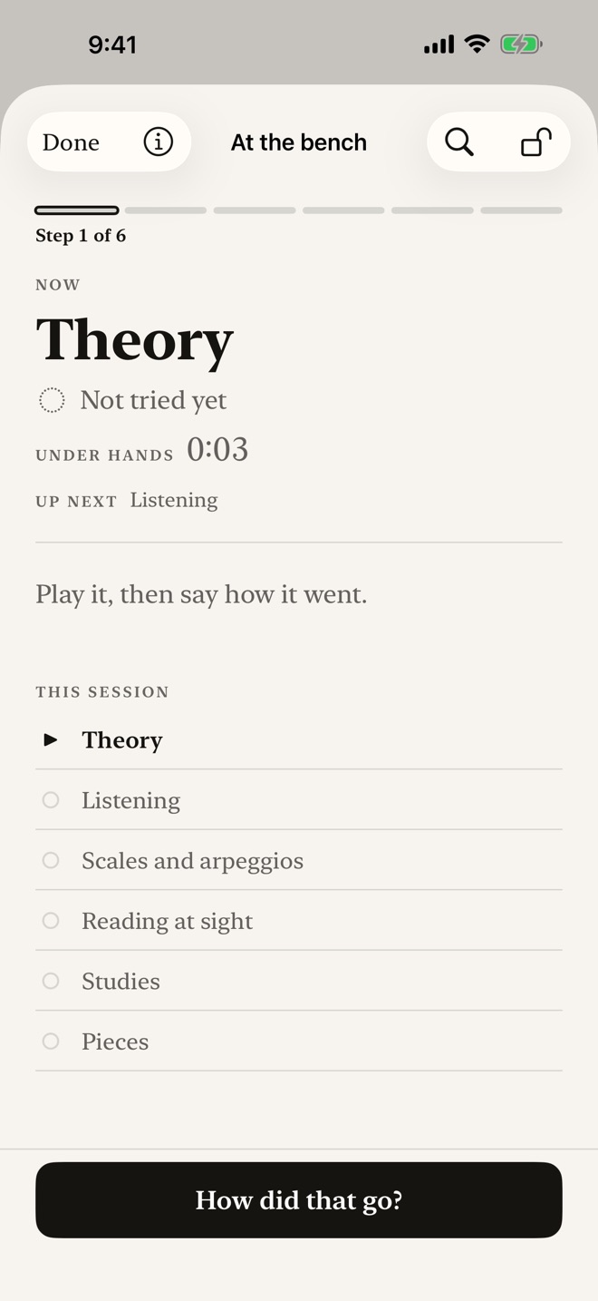 KeysDaily: Piano Practice Log screenshot 3