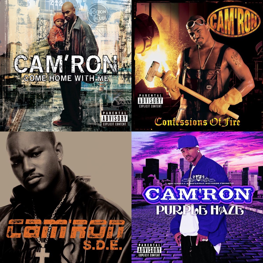 Cam'ron: Next Steps