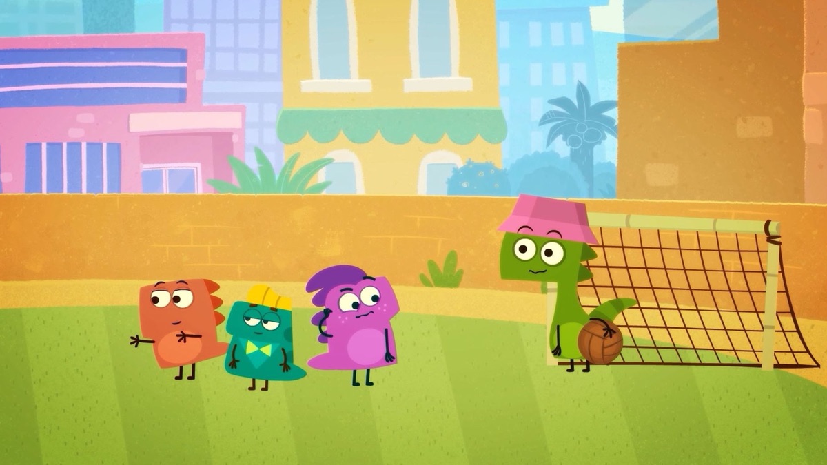 ‎Tail-ball - DinoCity (Series 2, Episode 3) - Apple TV (IN)