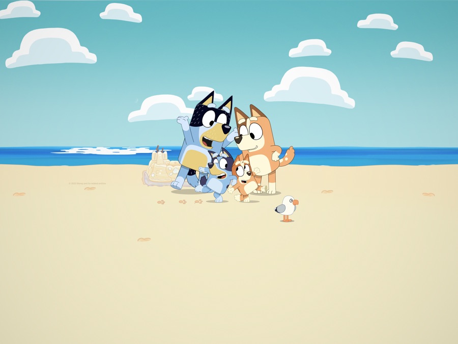 Bluey - Apple TV (BR)