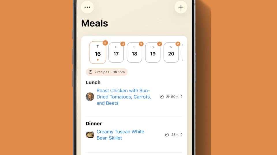 Meal Planner • Grocery List App Store search result