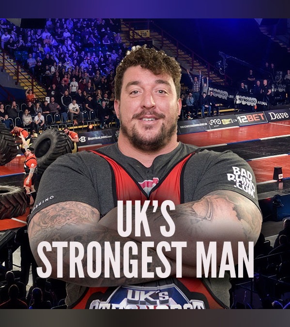 UK's Strongest Man 2021 Apple TV